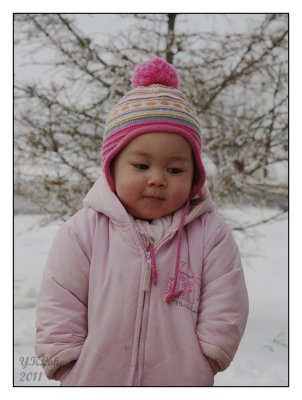 Cold pictures in Winter.