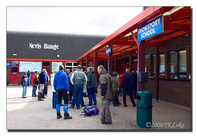 Nevis RangeMountain Experience.(Scotland)