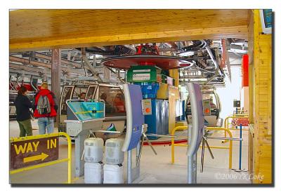 Nevis Range Cable Car Station