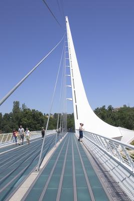 Redding's Sundial Bridge