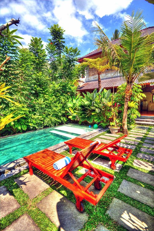 Villa Ibu - Ubud Bali