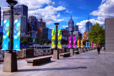 Melbourne 2011 October