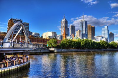 Melbourne 2011 October