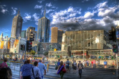 Melbourne 2011 October