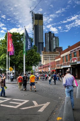 Melbourne 2011 October