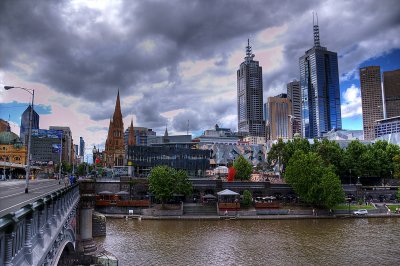 Melbourne 2011 October