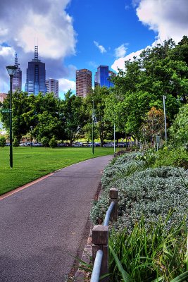Melbourne 2011 October