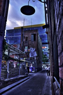Melbourne 2011 October