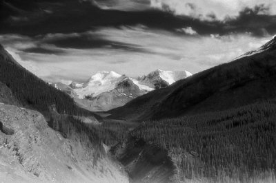 Jasper mountains
