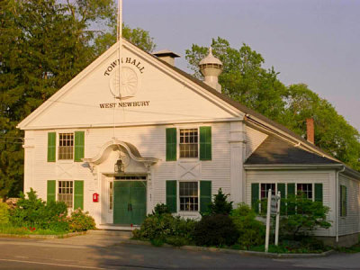 West Newbury Town Hall