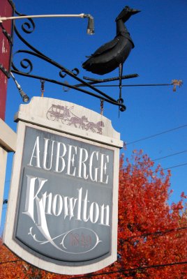 Auberge Knowlton, Lac Brome