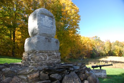 Eccles Hill monument to Fenian War