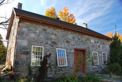 Heritage building, Dunham, QC