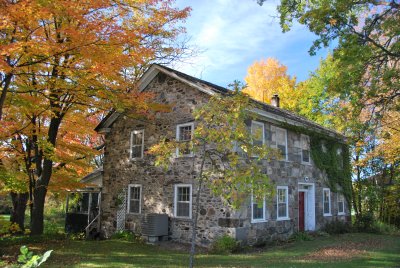 Heritage building, Dunham, QC