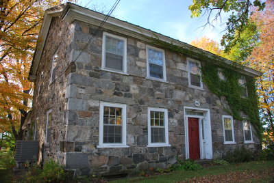 Heritage building, Dunham, QC