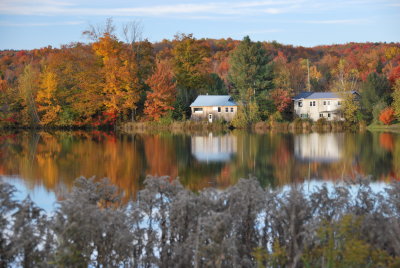 Evening calm, Knowlton, QC