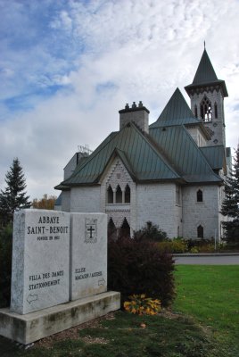 St. Benoit Du Lac Abbey, QC