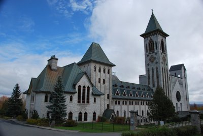 St. Benoit Du Lac Abbey, QC