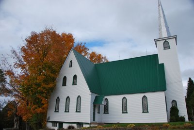 Catholic church, Austin, QC