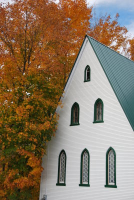 Catholic church, Austin, QC