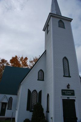 Catholic church, Austin, QC