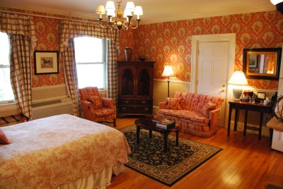 Room at Manoir Hovey, North Hatley, QC
