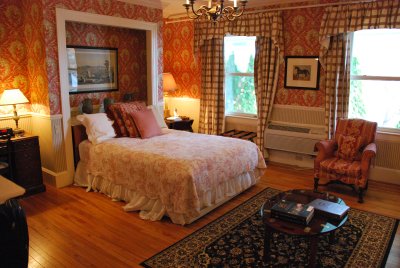 Room at Manoir Hovey, North Hatley, QC