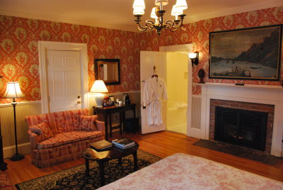 Room at Manoir Hovey, North Hatley, QC