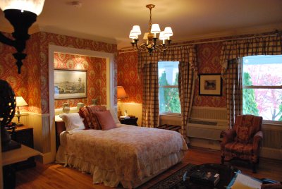 Room at Manoir Hovey, North Hatley, QC