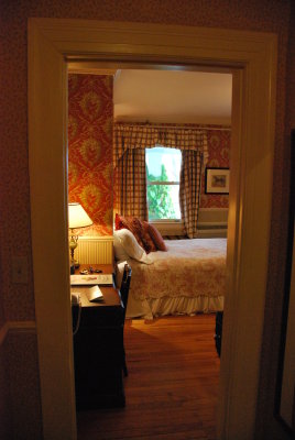 Room at Manoir Hovey, North Hatley, QC