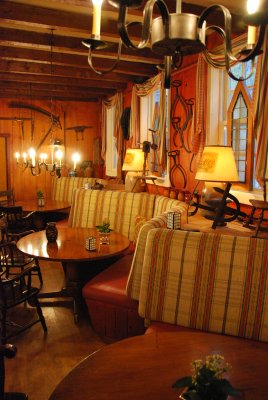 Pub, Manoir Hovey, North Hatley, QC