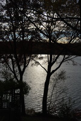 Early morning, Manoir Hovey, North Hatley, QC