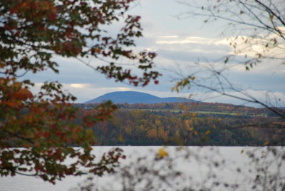 Early morning, Manoir Hovey, North Hatley, QC