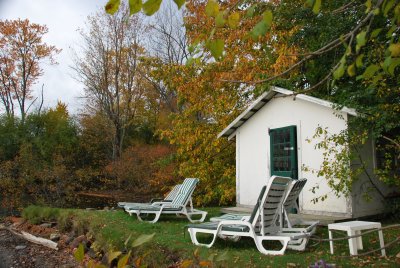 Early morning, Manoir Hovey, North Hatley, QC