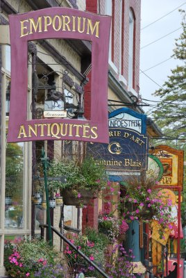 Shops, North Hatley, QC