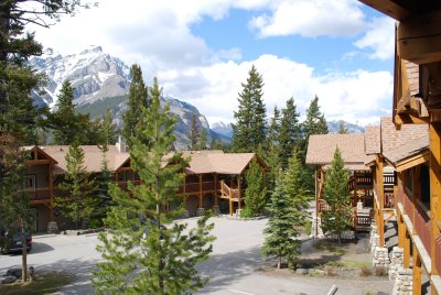 Buffalo Mountain Lodge, Banff