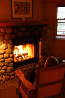Fireside (in June!)