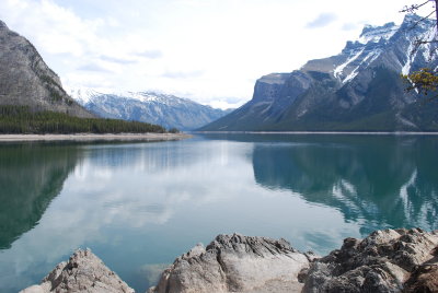 Lake Minnewanka