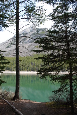 Lake Minnewanka