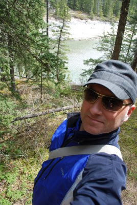 Brian on trail (photo credit: Black Bear)