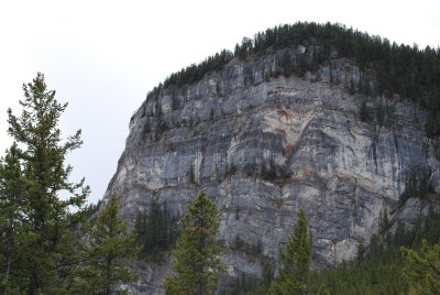 Tunnel Mt. face
