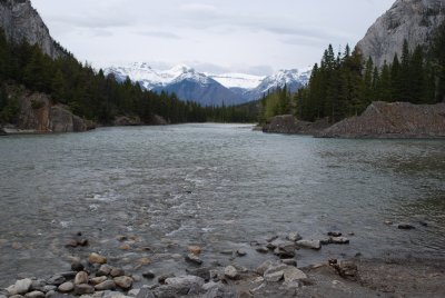 Bow River, Banff