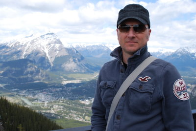 Brian from the summit