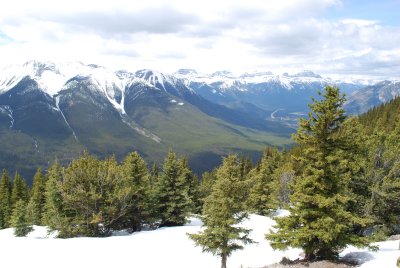 Snow in June!