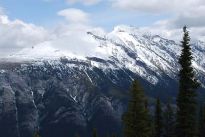 Spray Valley and Mt. Rundle