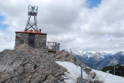 Weather station, Sulphur Mt.