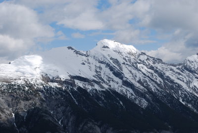 Slope of Mt. Rundle from Sulphur Mt.