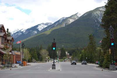 Sulphur Mt. and Bow Valley