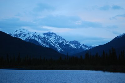 Early evening, Vermillion Lakes