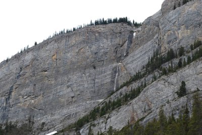 Sunshine rock face
